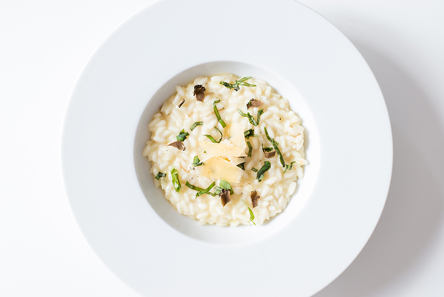 Risotto with Provolone
