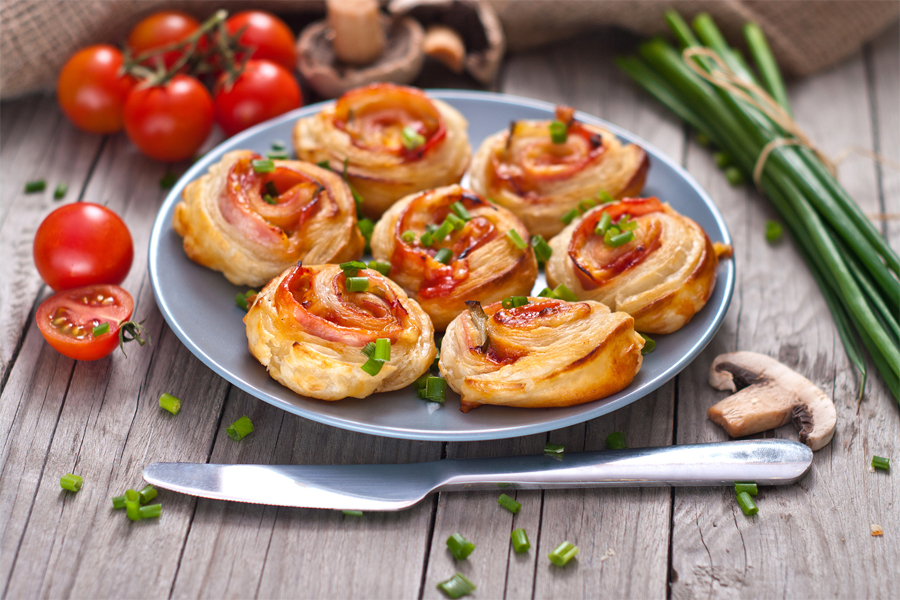 Prosciutto Di Modena PDO pinwheels - Enjoy European Quality